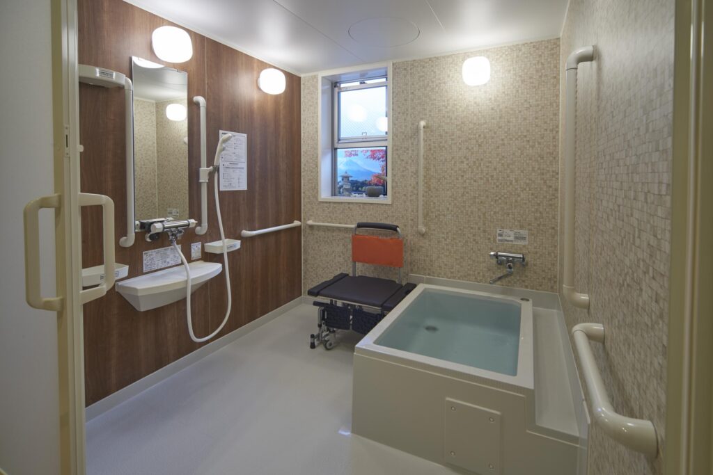 特別養護老人ホームみなみかぜ 個浴