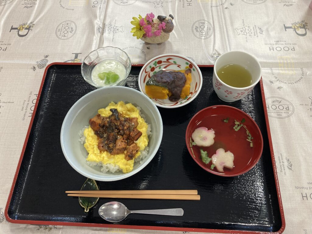 なごみ 食事内容