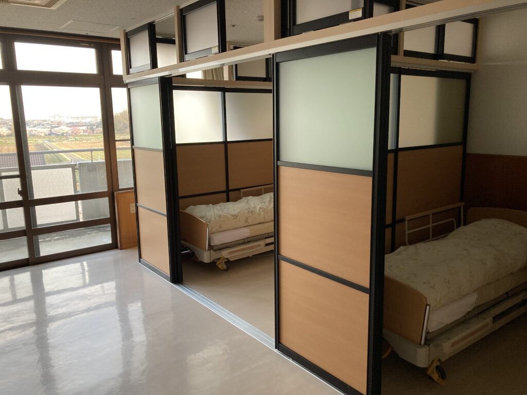 ショートステイ多床室