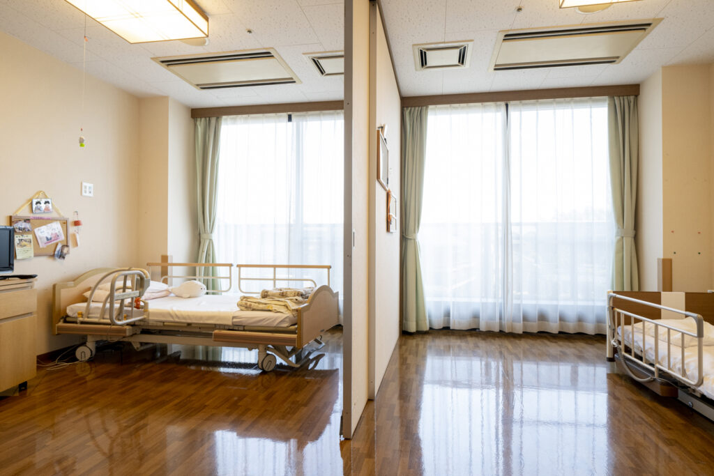 特別養護老人ホームみなみかぜ 多床室(2人部屋)