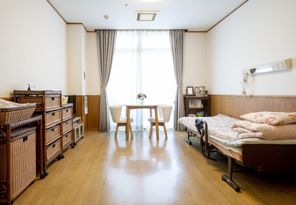 ケアハウス居室