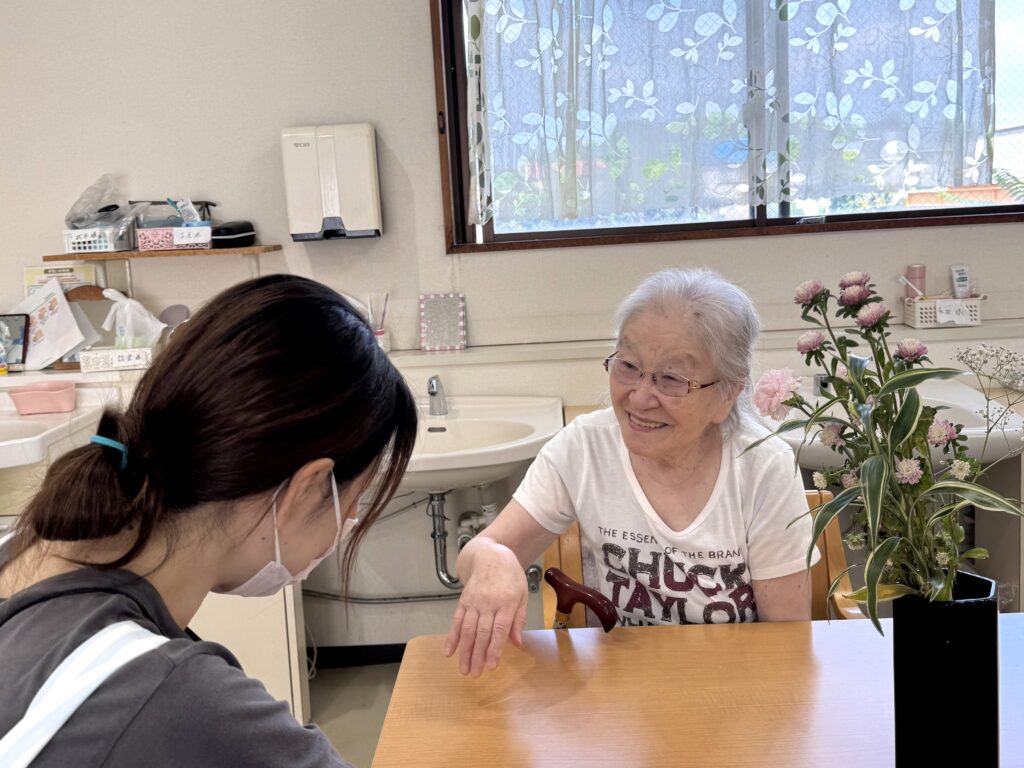 ショートステイのひととき