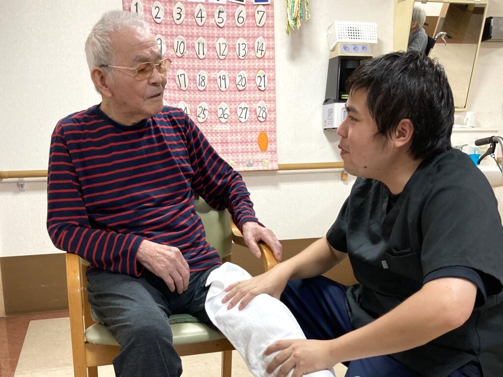 特別養護老人ホームでのケア