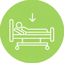 低床ベッド導入