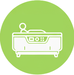 座浴&臥床浴設備完備